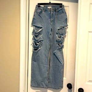 Forever 21, 90’s fit, pinch waist, loose fit jeans
